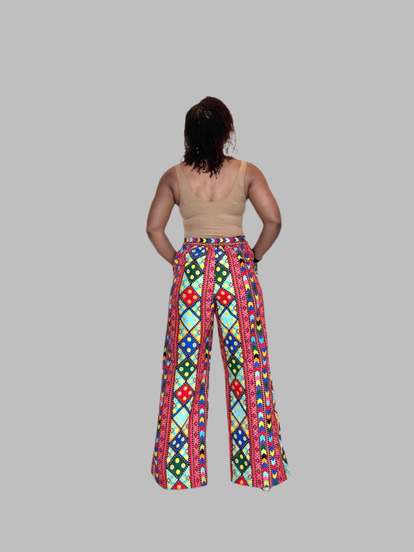 Mari palazzo pants