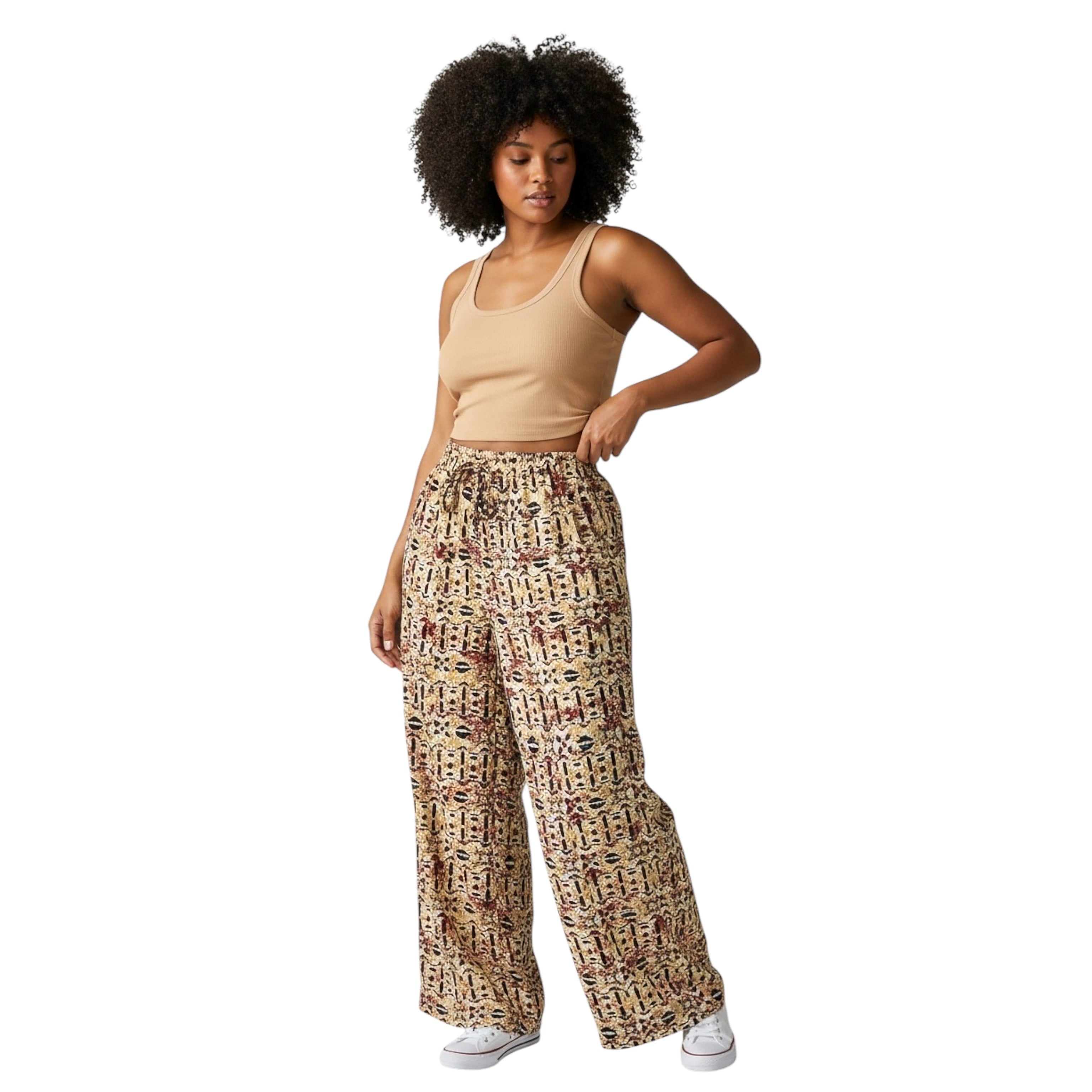 Geo palazzo pants