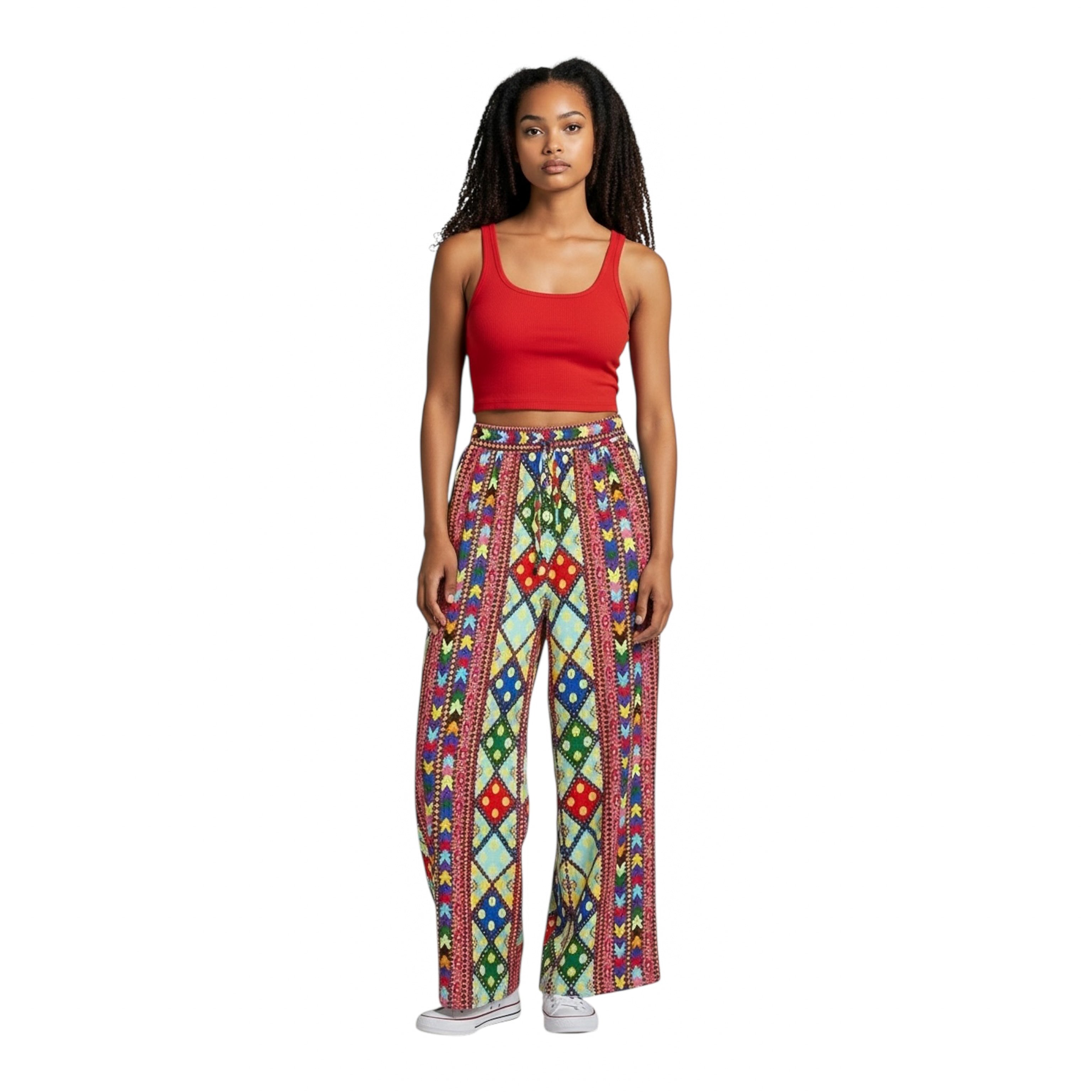 Mari palazzo pants