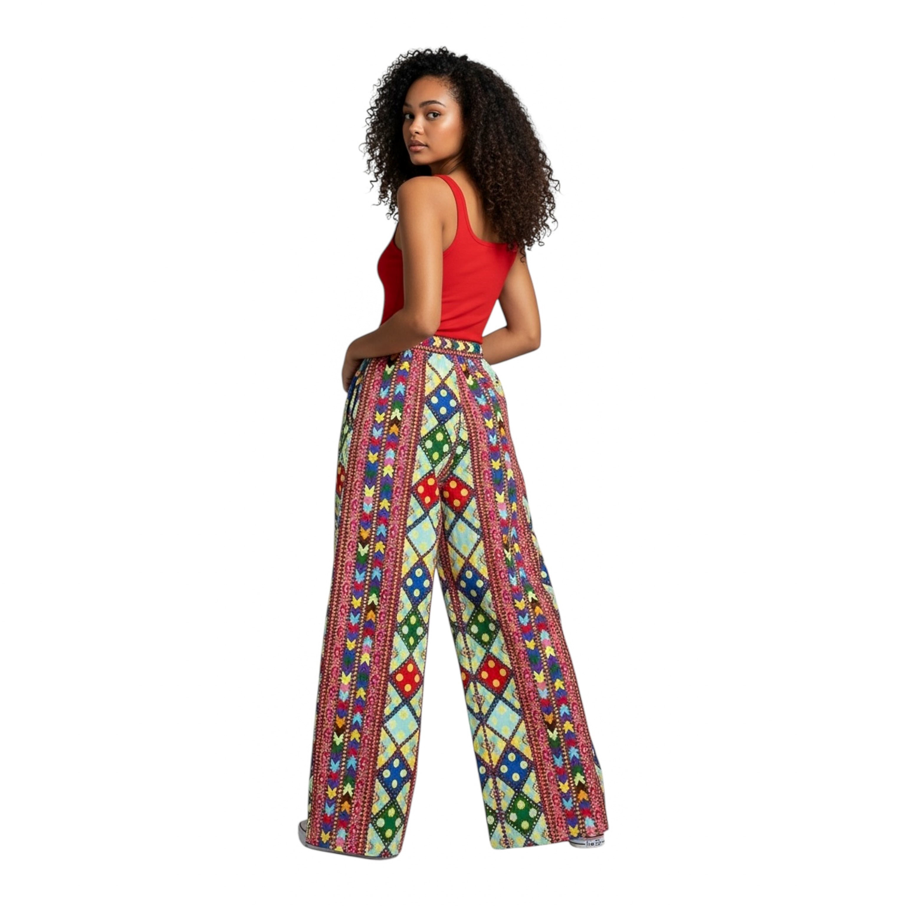 Mari palazzo pants