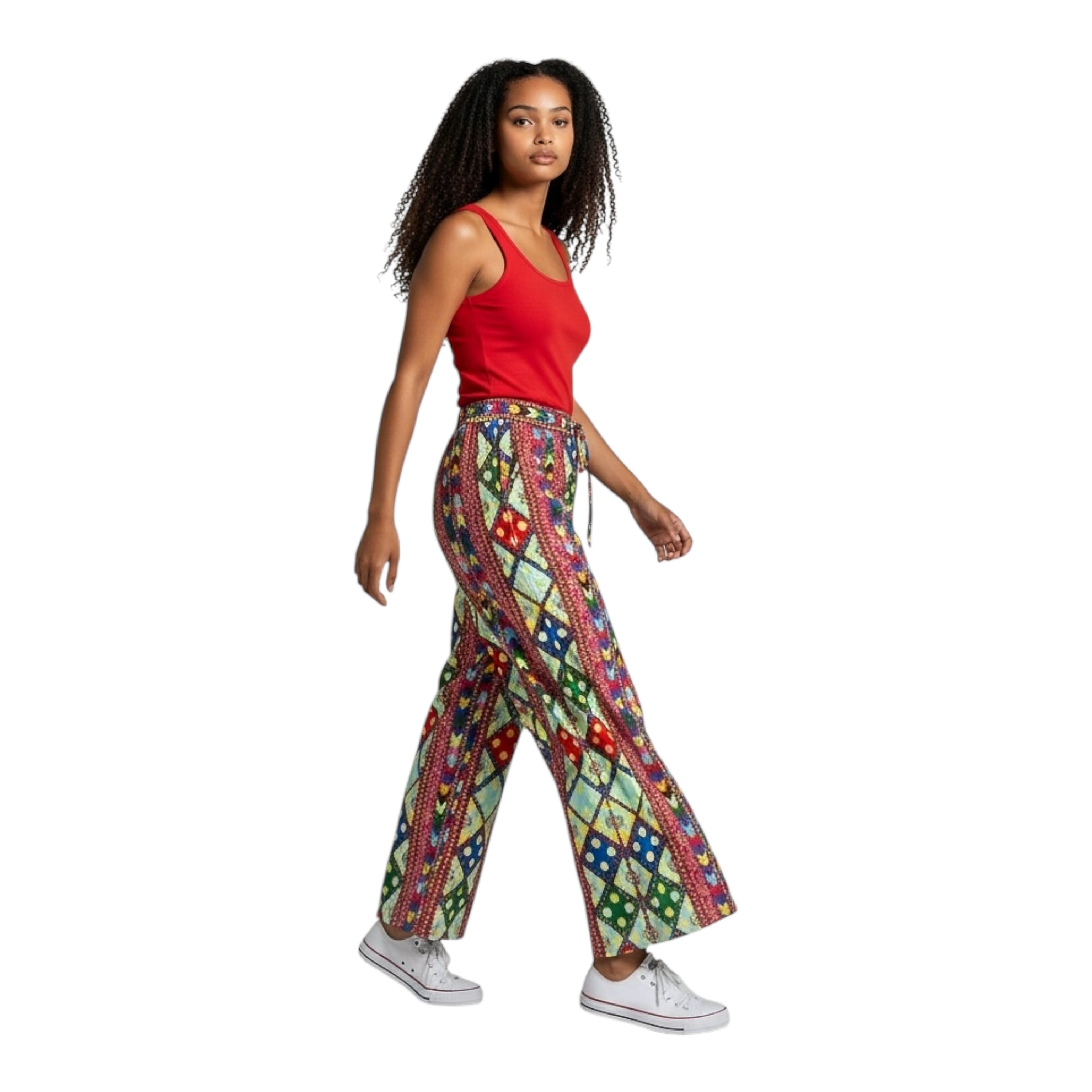 Mari palazzo pants