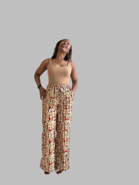 Geo palazzo pants