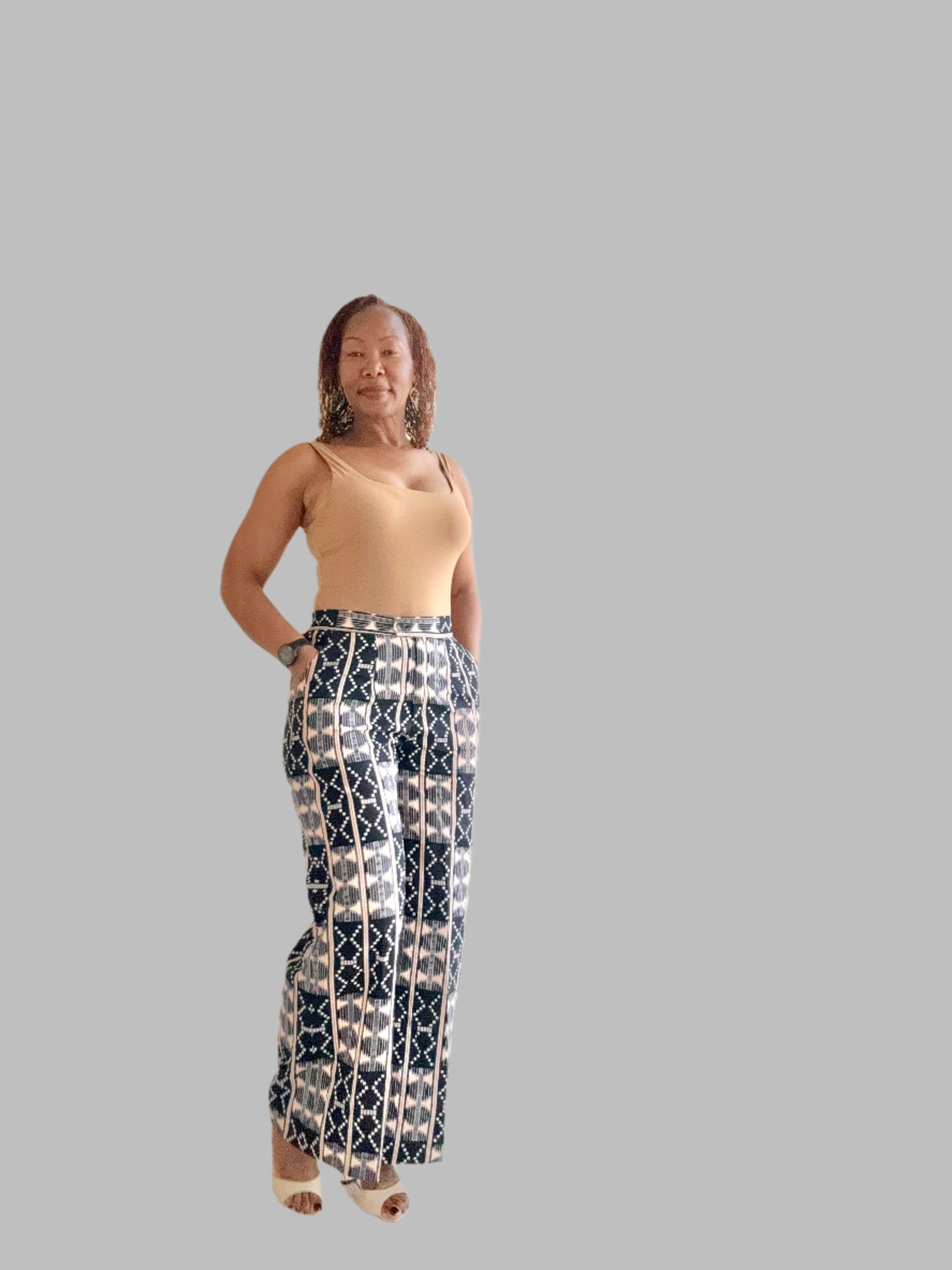 Gebra palazzo pant