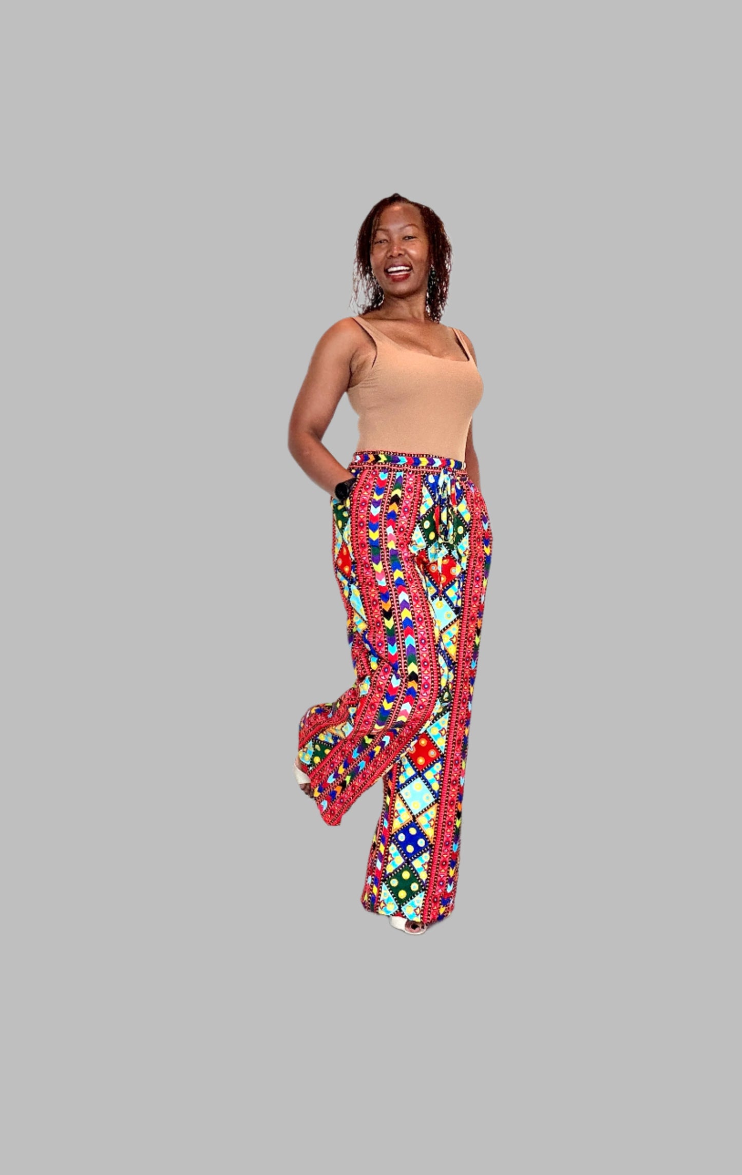 Mari palazzo pants