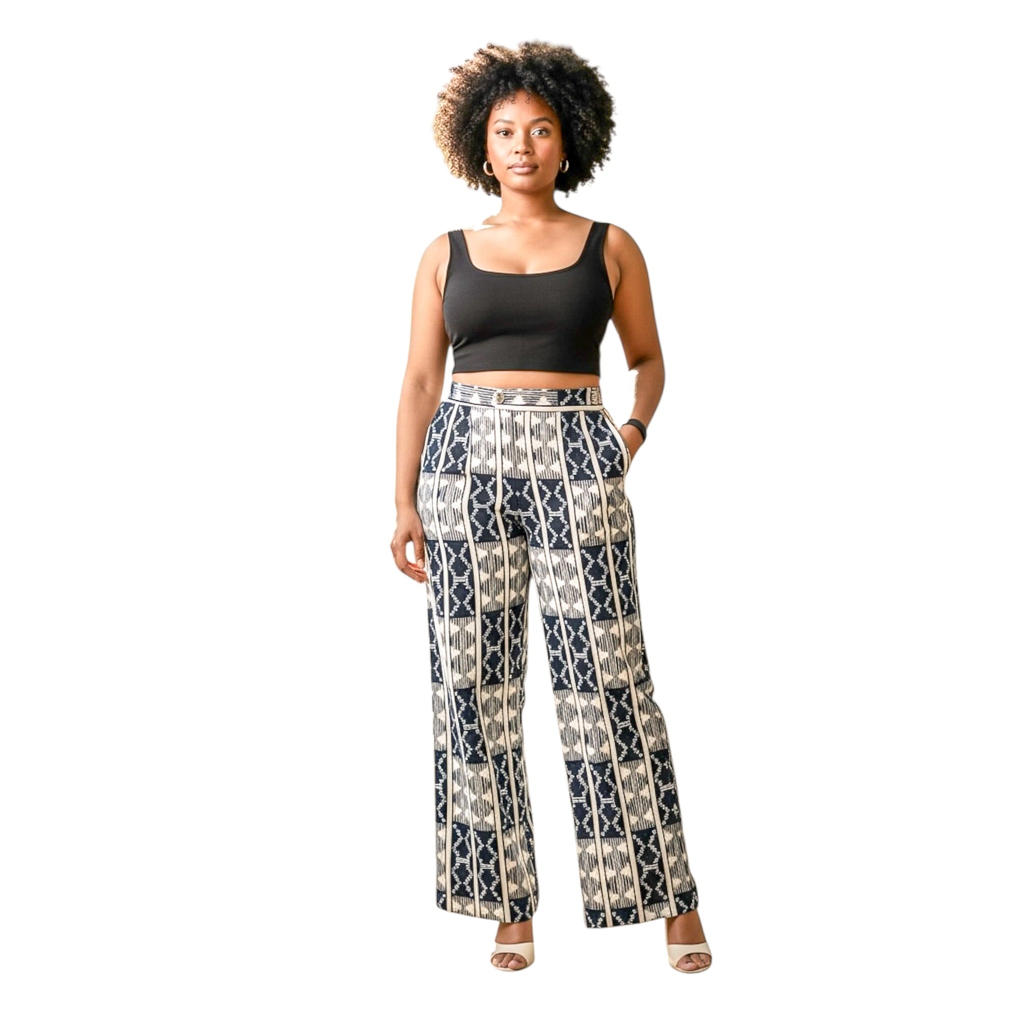 Gebra palazzo pant