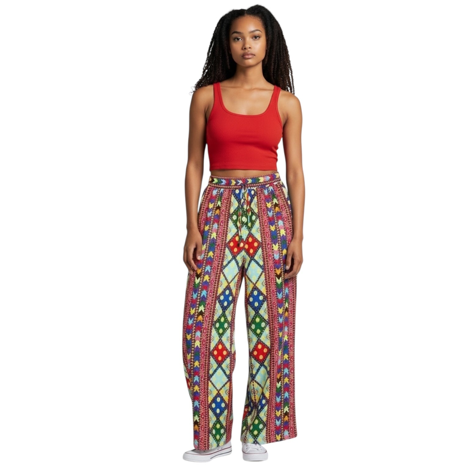 Mari palazzo pants