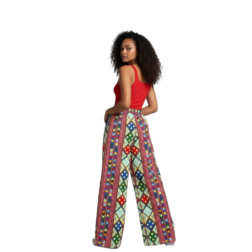 Mari palazzo pants