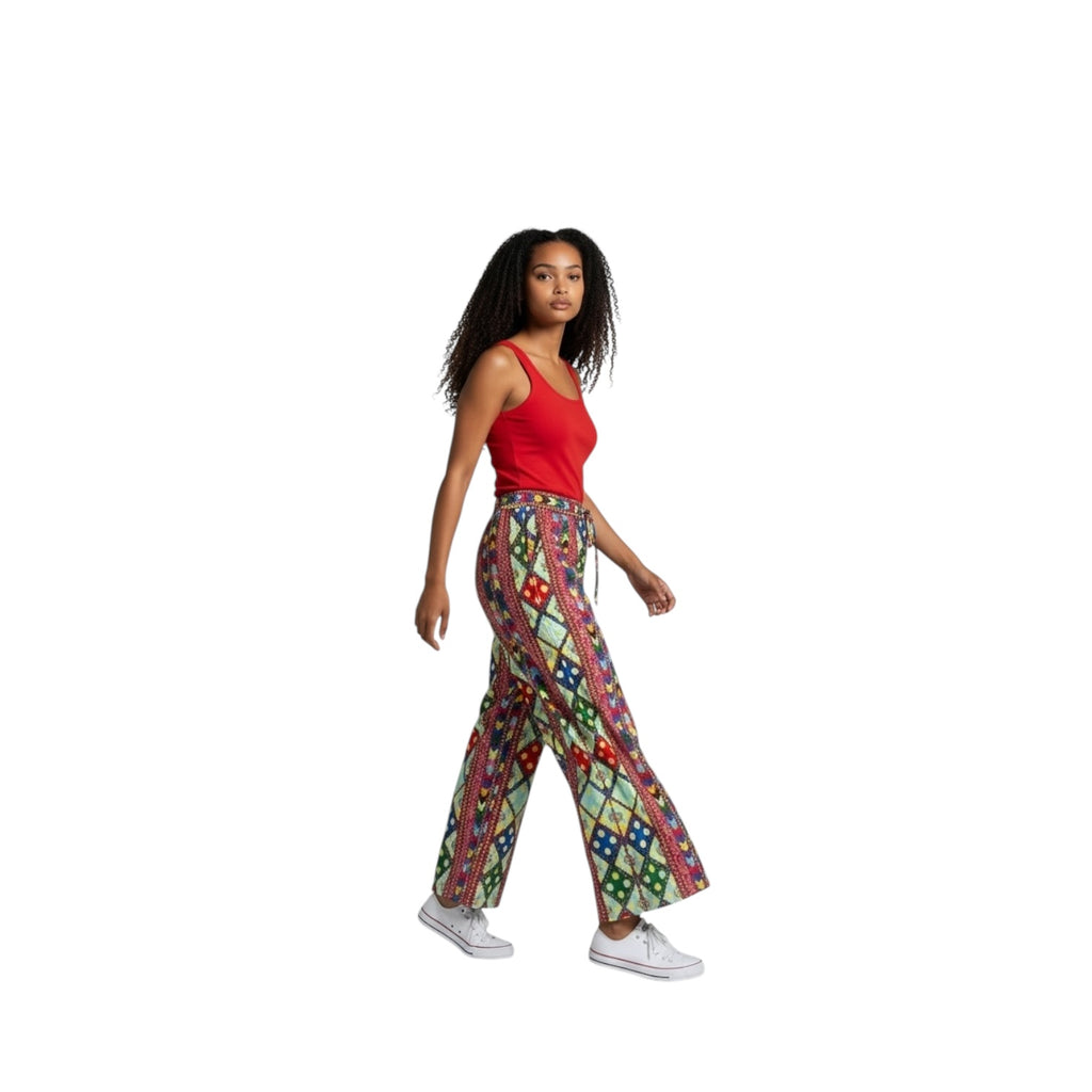 Mari palazzo pants