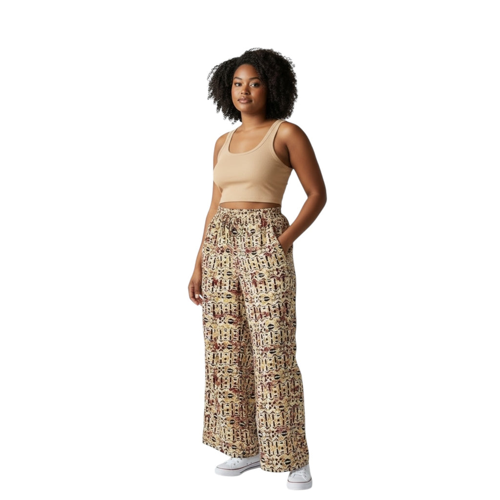 Geo palazzo pants