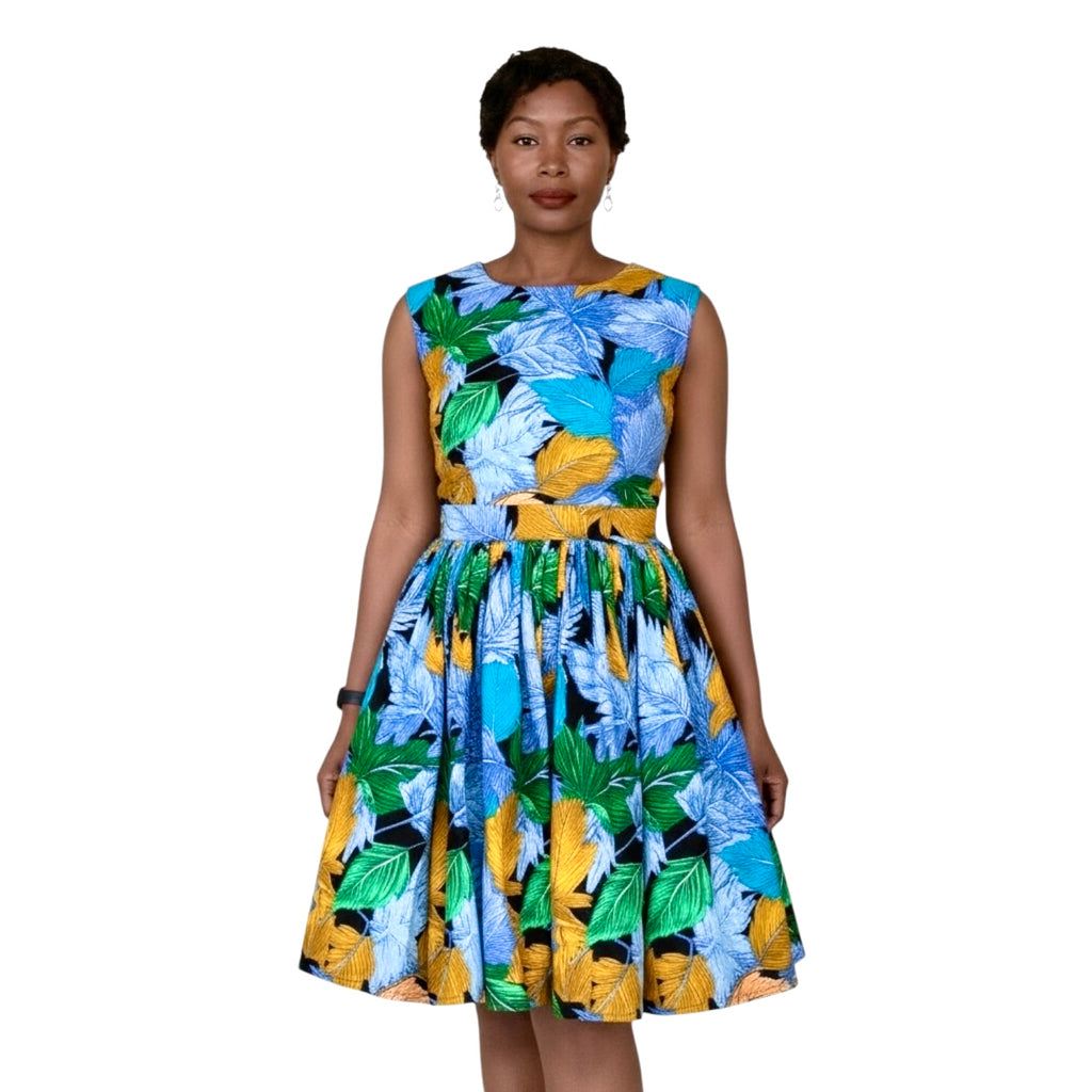 Samawati Ankara Dress