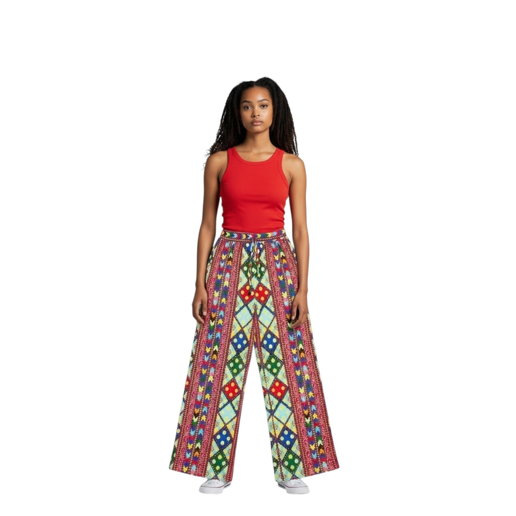 Mari palazzo pants
