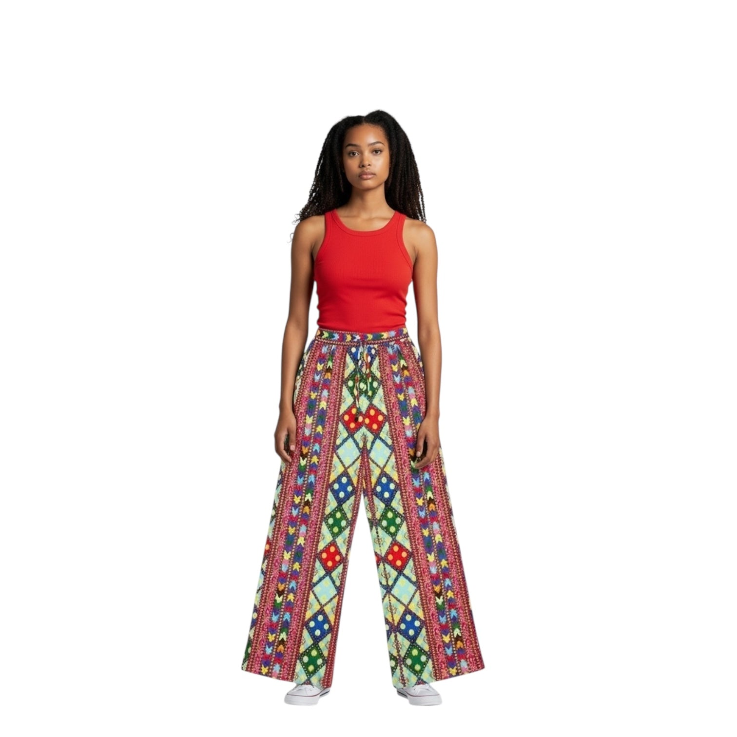 Mari palazzo pants