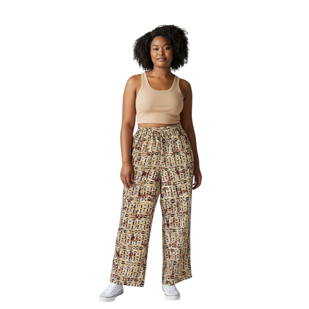 Geo palazzo pants