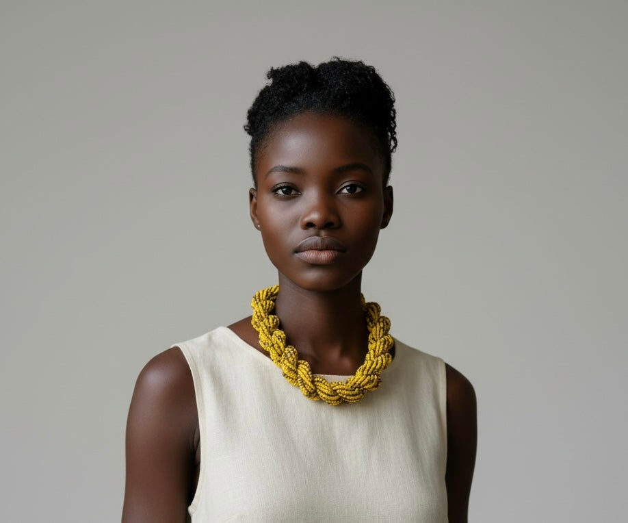 Asili Braided Necklace