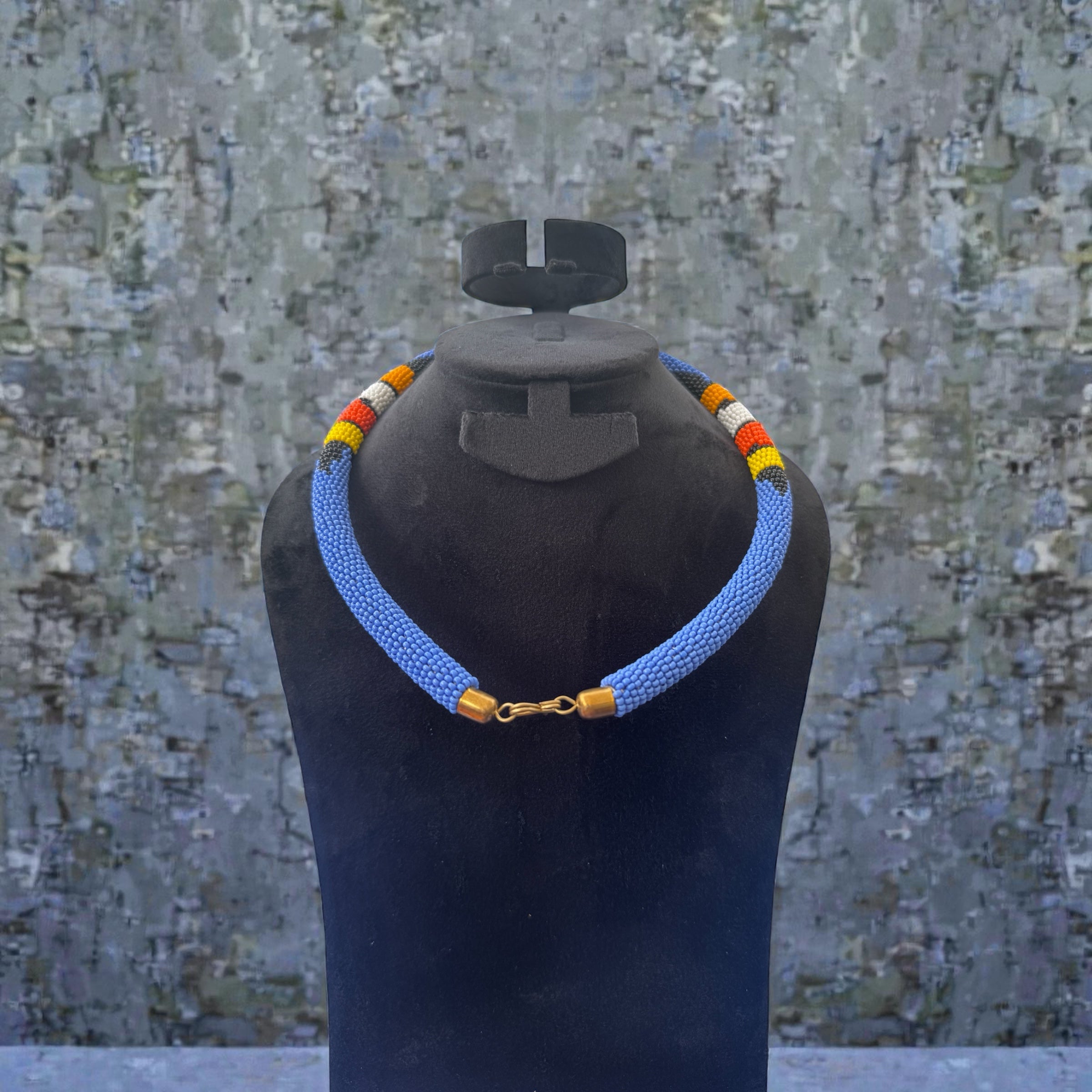 Imara Heritage Beaded Statement Necklace