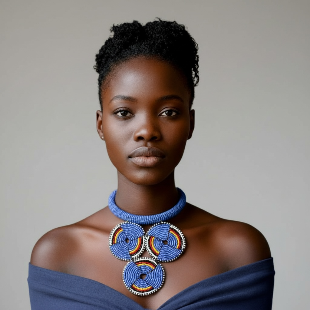 Imara Heritage Beaded Statement Necklace