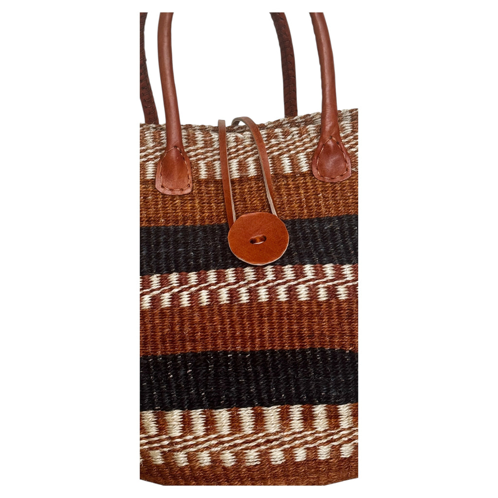 Savannah Sisal Market and Beach Basket