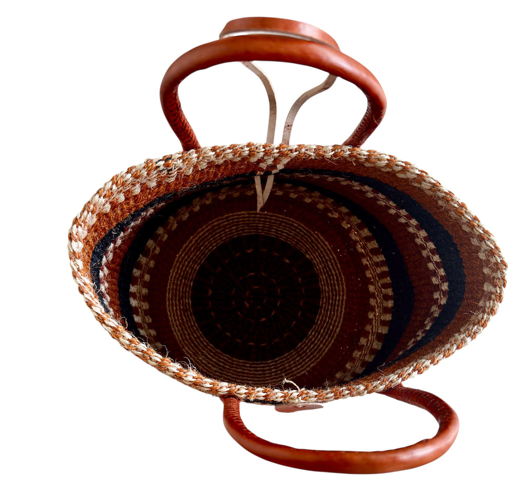 Savannah Sisal Market and Beach Basket