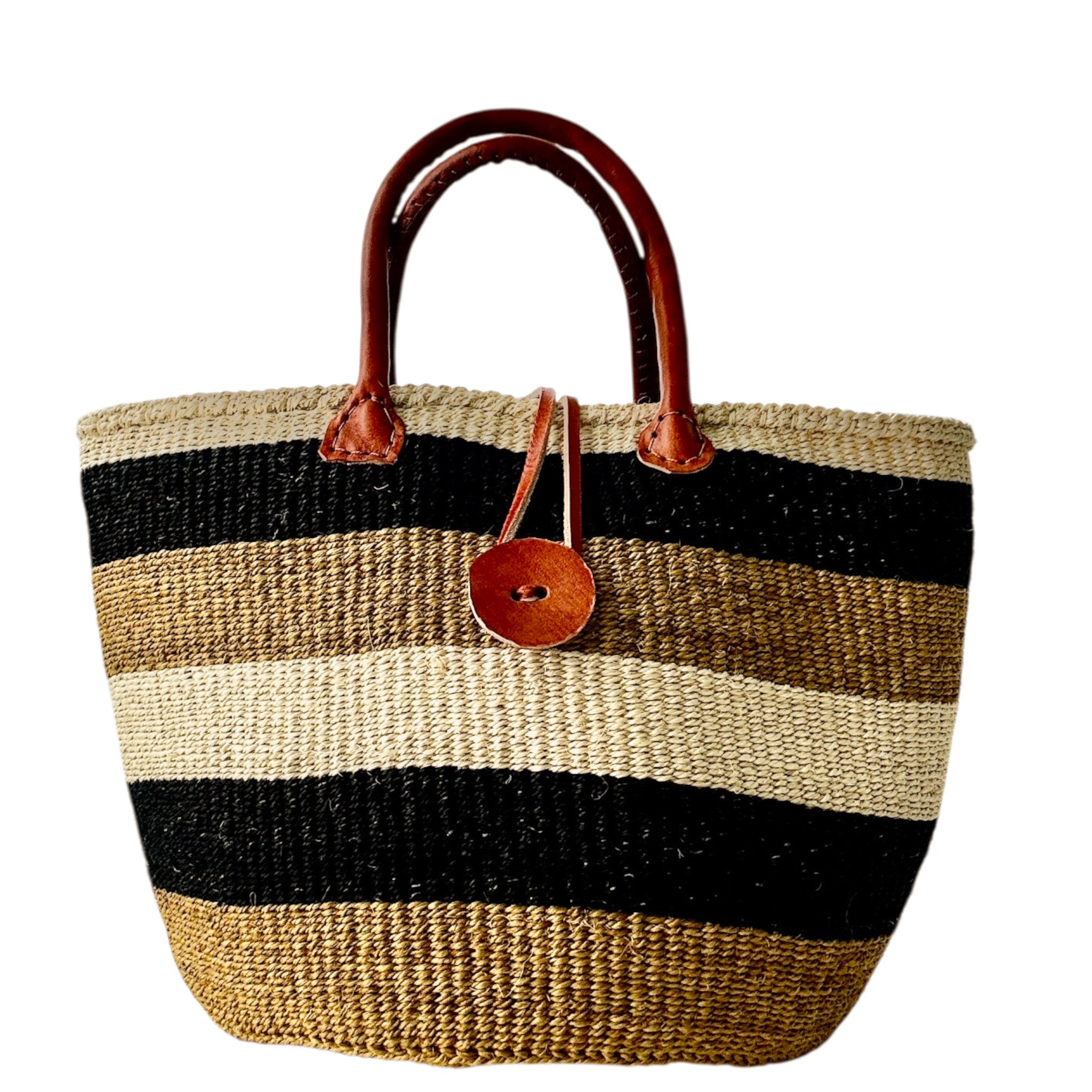 Nomad Sisal Everyday Tote | Handmade Kenyan Basket