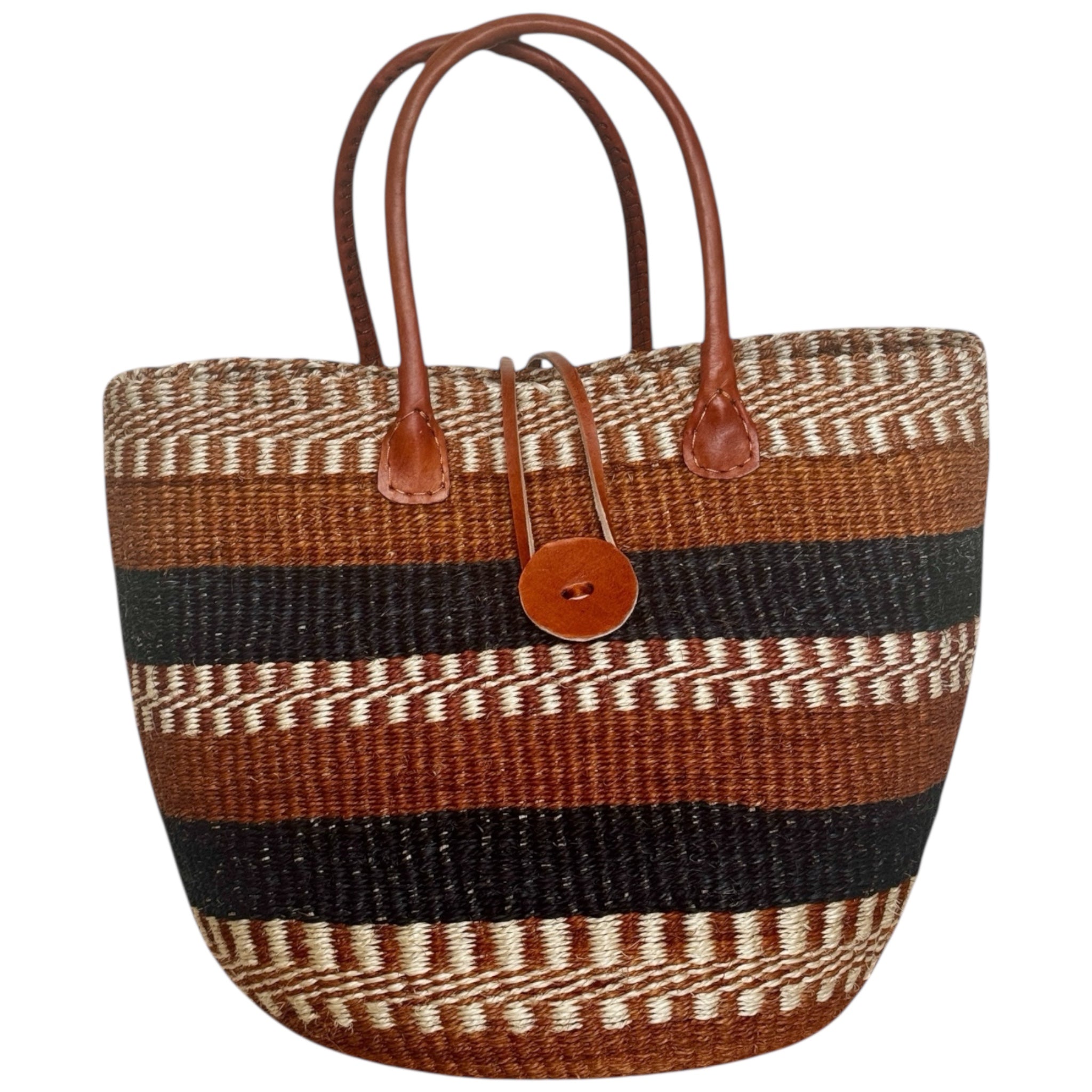 Savannah Sisal Market and Beach Basket