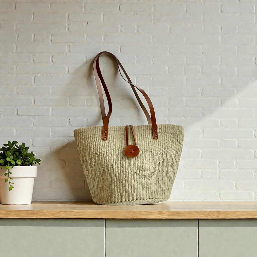 Sahara Sisal Tote