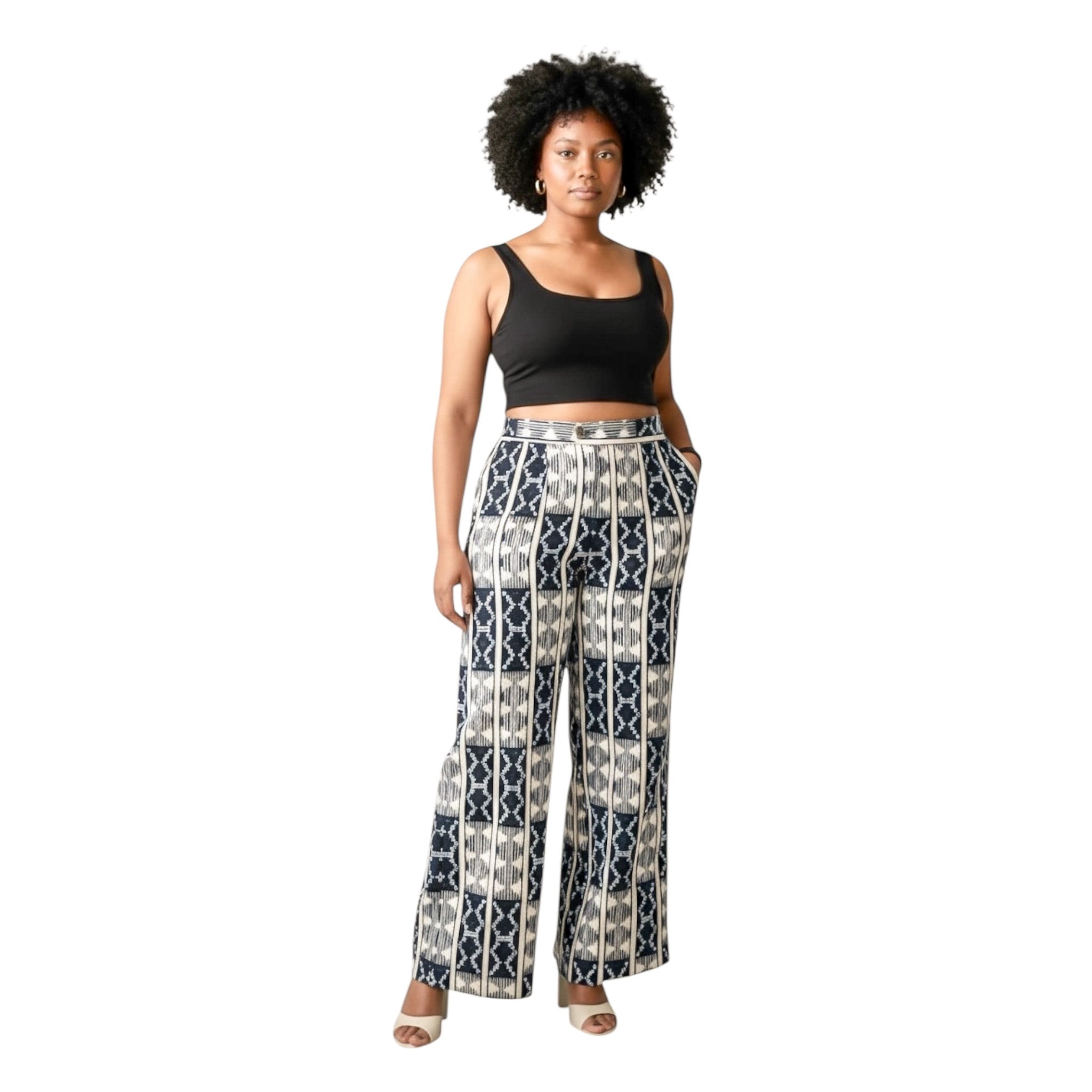 Gebra palazzo pant
