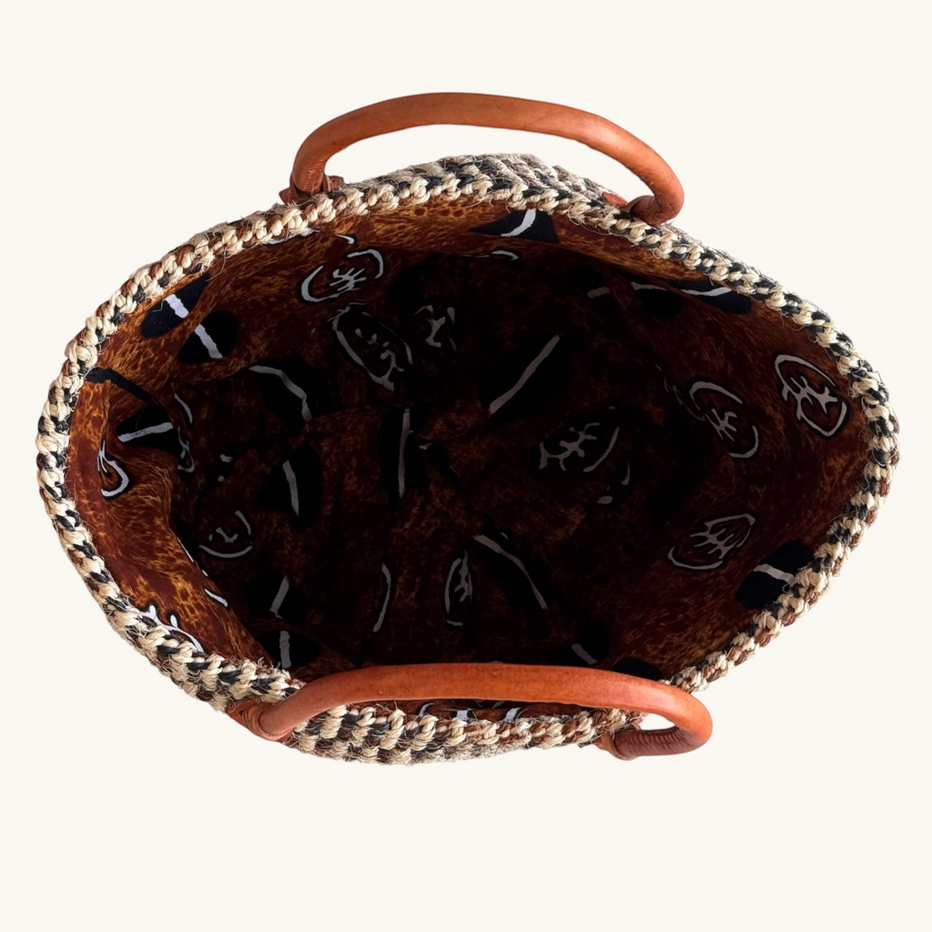 Mwamba Sisal Basket