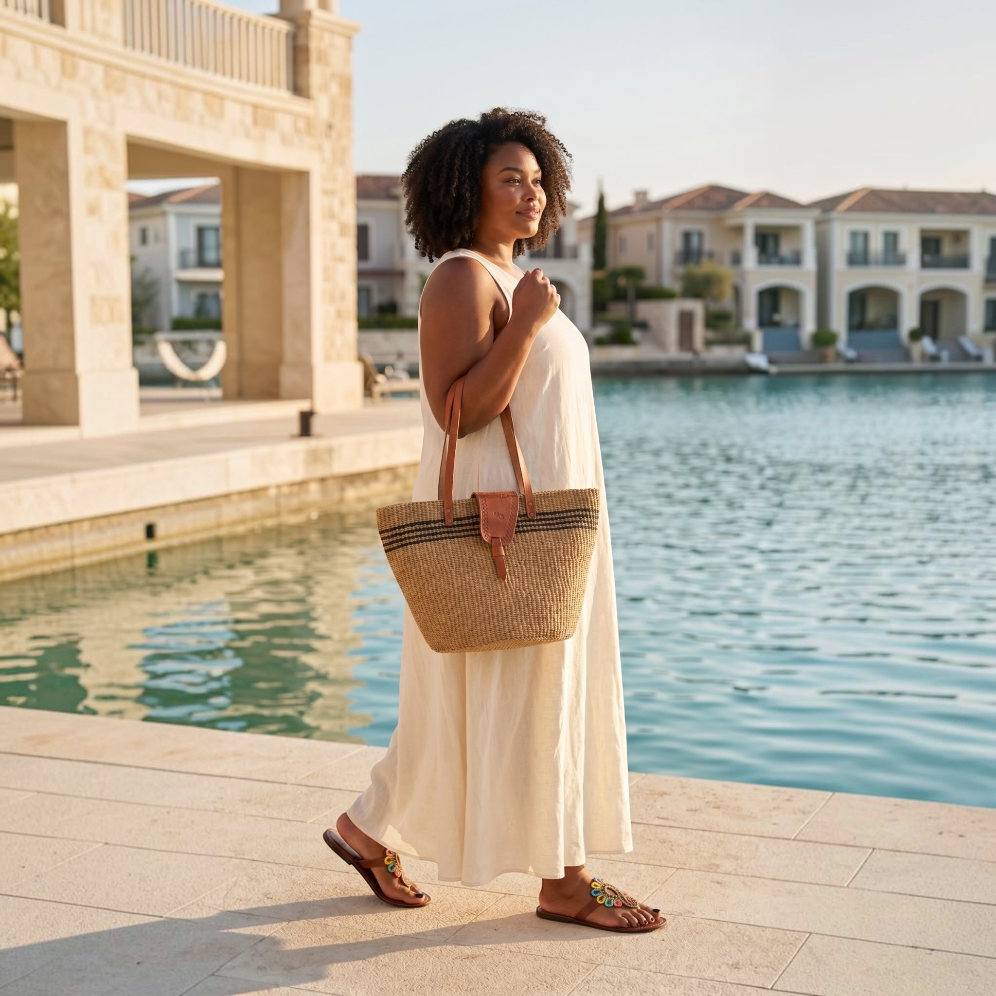 The Ufuo Sisal Basket