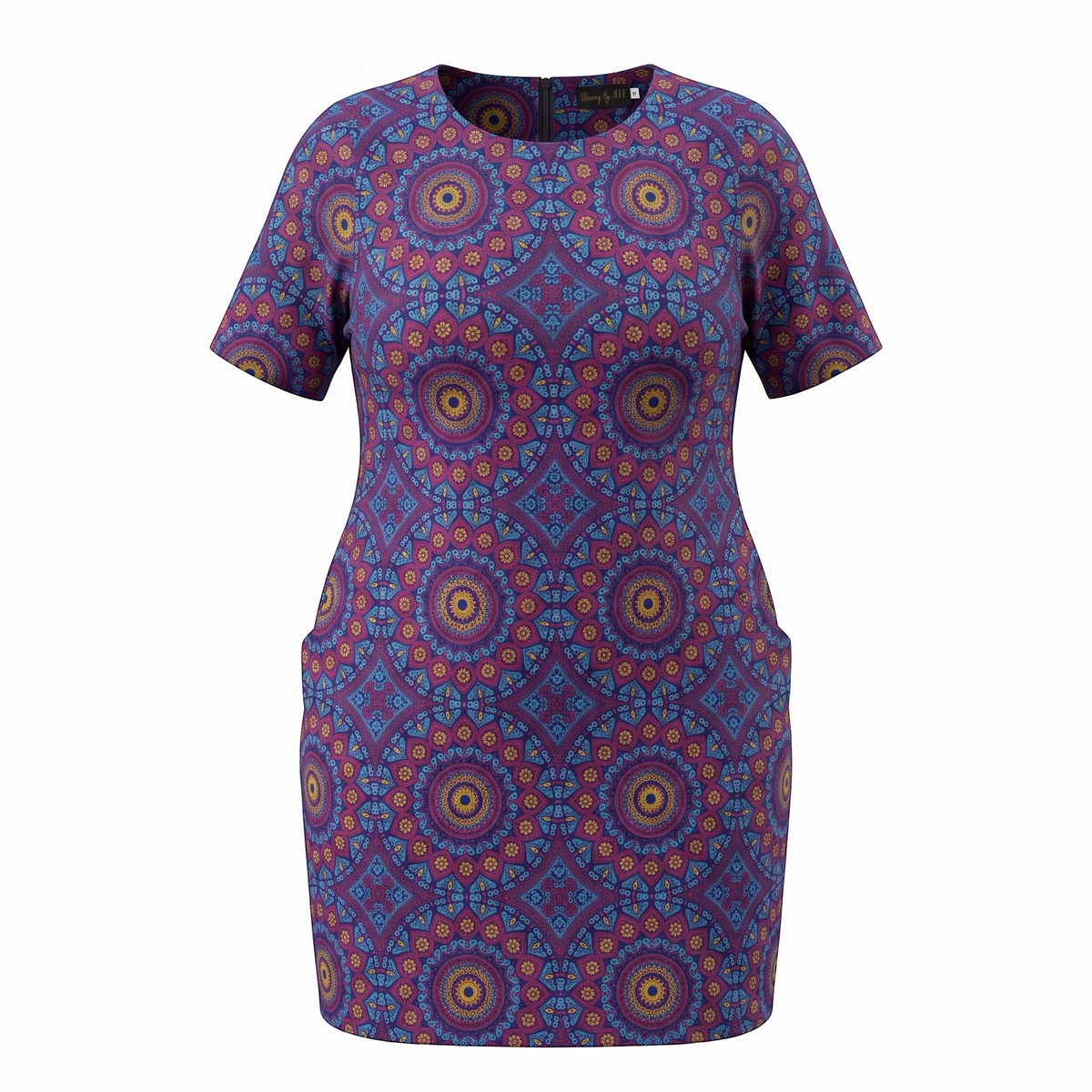 The Zinhle Shweshwe Dress